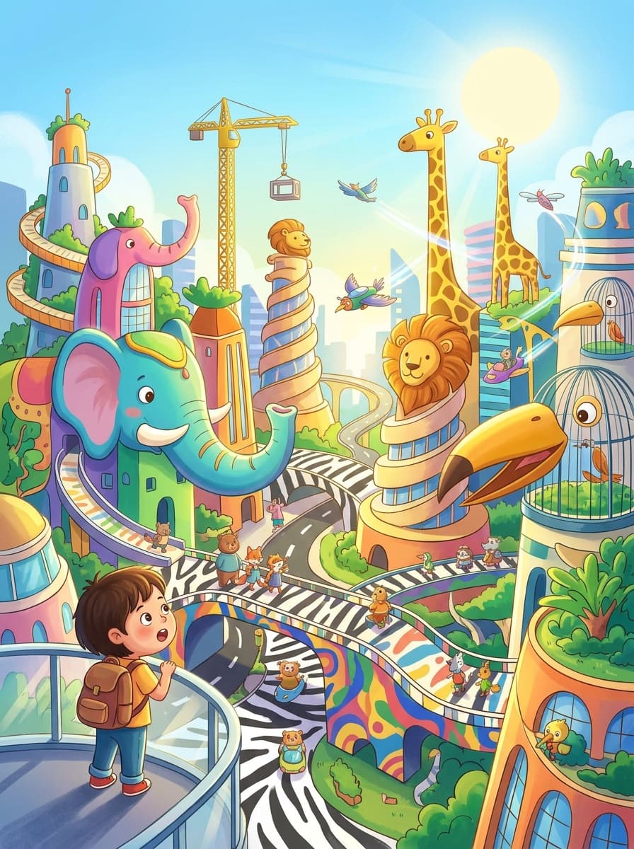 A Trip to Zootopolis