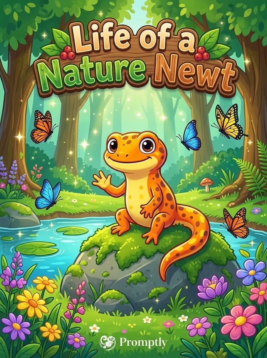Life of a Nature Newt