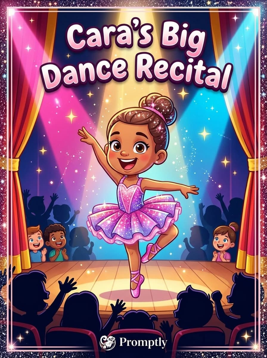 Cara's Big Dance Recital
