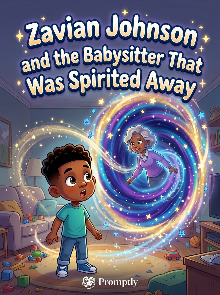 Zavian Johnson and the Babysitter That Was Spirited Away